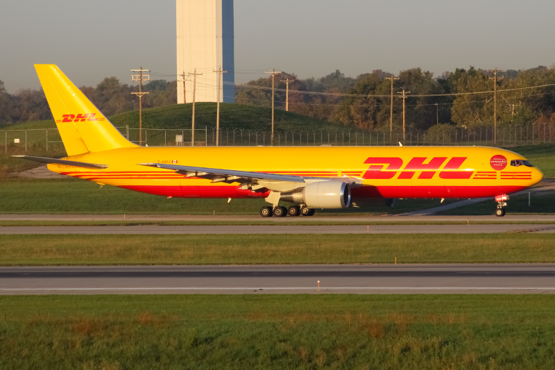 Photo of C-GVIJ - DHL Boeing 767-300F at CVG on AeroXplorer Aviation Database