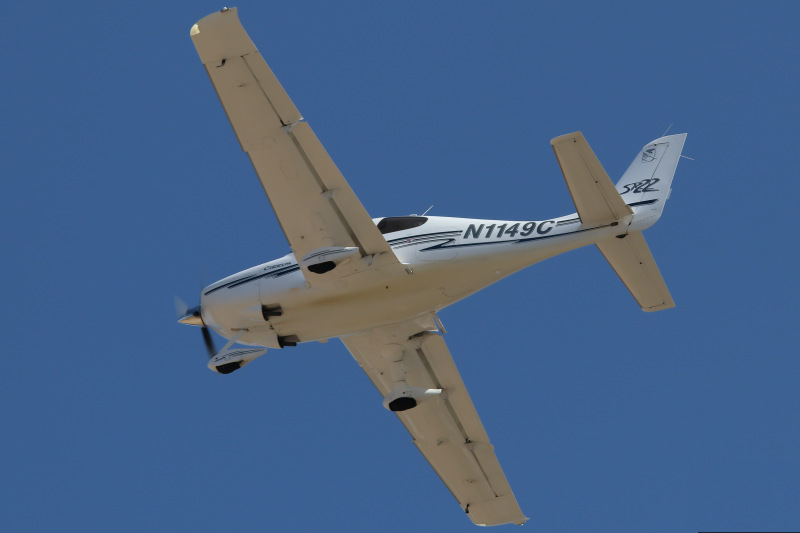 Photo of N1149C - PRIVATE Cirrus SR22 at THV on AeroXplorer Aviation Database