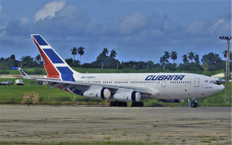 Photo of CU-T1254 - Cubana IL-96-300 at HAV on AeroXplorer Aviation Database