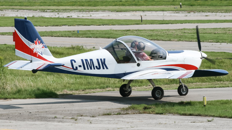 Photo of C-IMJK - PRIVATE Evektor Sportstar at CZBA on AeroXplorer Aviation Database