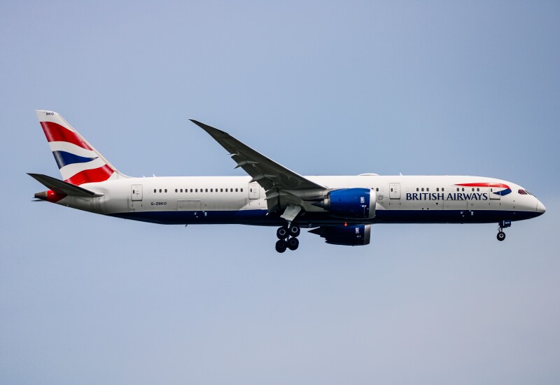 Photo of G-ZBKO - British Airways Boeing 787-9 at IAD on AeroXplorer Aviation Database