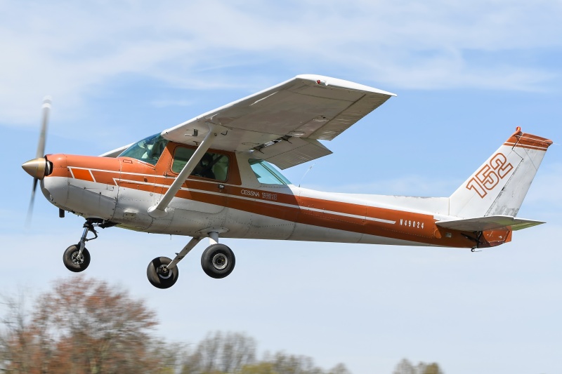 Photo of N49024 - PRIVATE Cessna 152 at N14 on AeroXplorer Aviation Database