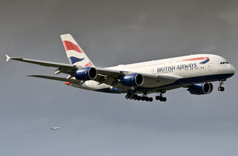 Photo of G-XLEC - British Airways Airbus A380-800 at MIA on AeroXplorer Aviation Database