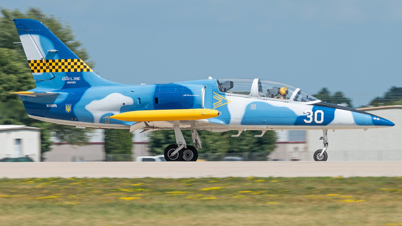 Photo of N139VS - PRIVATE Aero L-39 Albatros at OSH on AeroXplorer Aviation Database