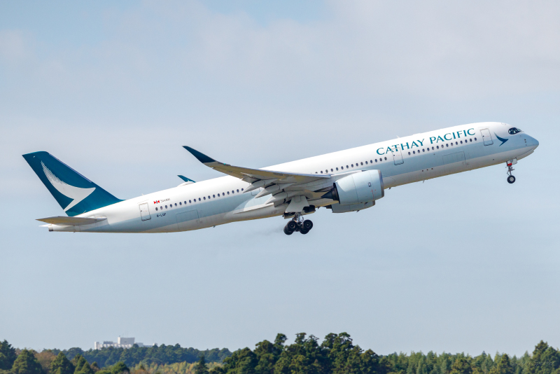 Photo of B-LQF - Cathay Pacific Airbus A350-900 at NRT on AeroXplorer Aviation Database