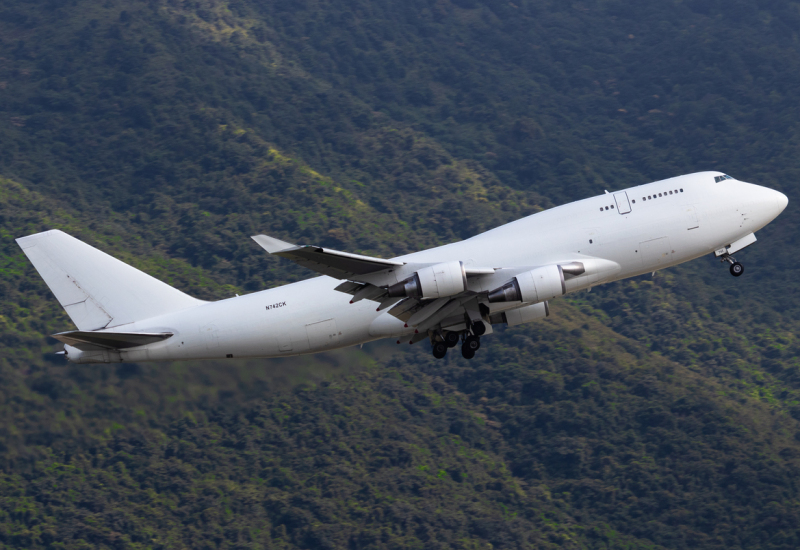 Photo of N742CK - Kalitta Air Boeing 747-400 at HKG on AeroXplorer Aviation Database