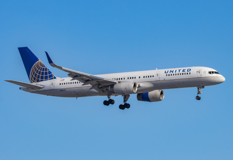 Photo of N18112 - United Airlines Boeing 757-200 at EWR on AeroXplorer Aviation Database