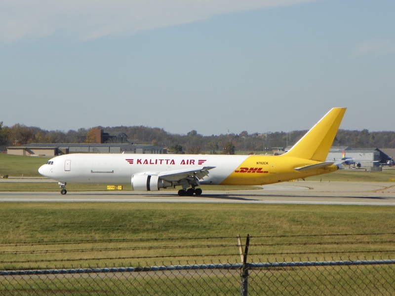Photo of N762CK - Kalitta Air Boeing 767-300ER at CVG on AeroXplorer Aviation Database