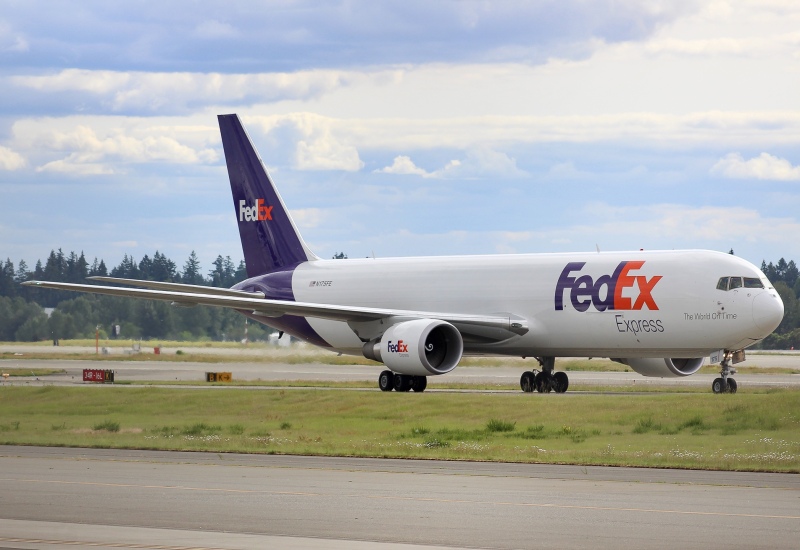 Photo of N175FE - FedEx Express Boeing 767-300F at SEA on AeroXplorer Aviation Database