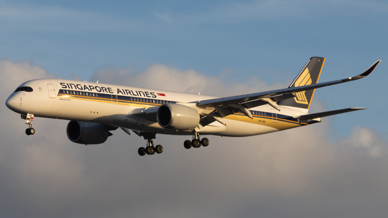 Photo of 9V-SGA - Singapore Airlines Airbus A350-900ULR at SIN on AeroXplorer Aviation Database