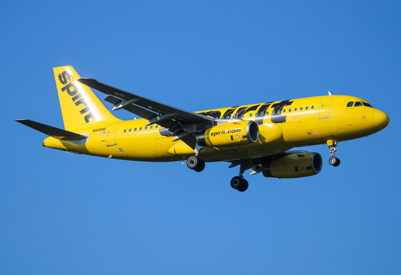 Photo of N506NK - Spirit Airlines Airbus A319 at BWI on AeroXplorer Aviation Database