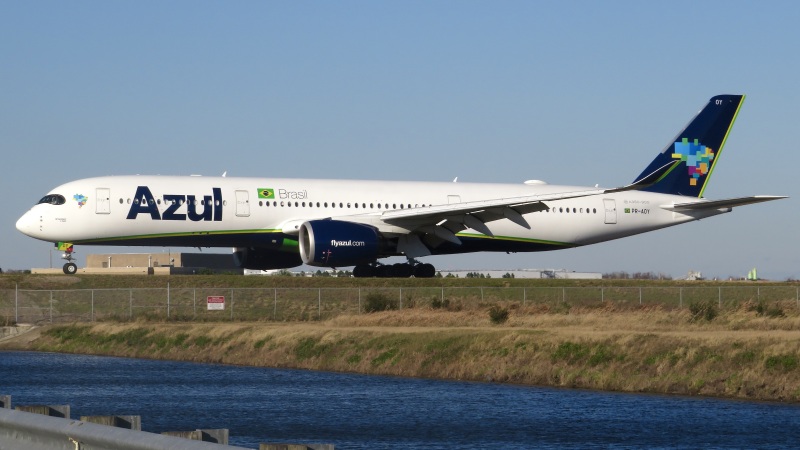 Photo of PR-AOY - Azul  Airbus A350-900 at MCO on AeroXplorer Aviation Database