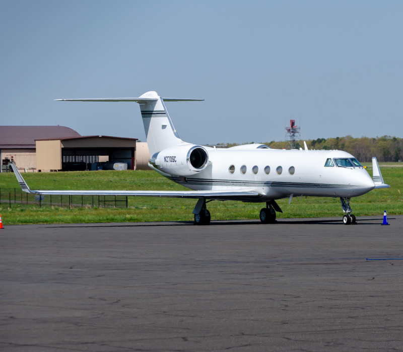 Photo of N270SC - PRIVATE Gulfstream IV at ACY on AeroXplorer Aviation Database