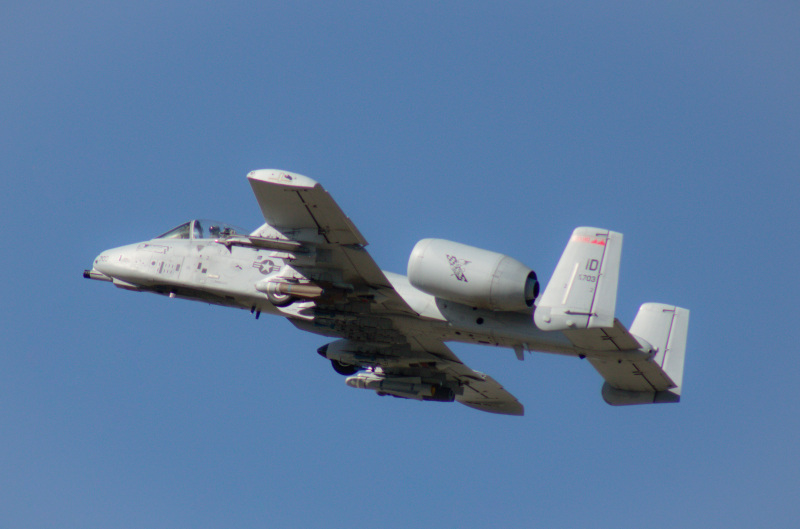 Photo of 78-0703 - Air National Guard Fairchild A-10 Thunderbolt at KBOI on AeroXplorer Aviation Database