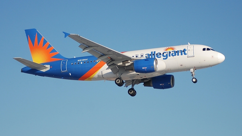 Photo of N315NV - Allegiant Air Airbus A319 at RNO on AeroXplorer Aviation Database