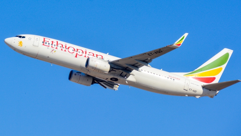 Photo of ET-AQO - Ethiopian Airlines Boeing 737-800 at TLV on AeroXplorer Aviation Database