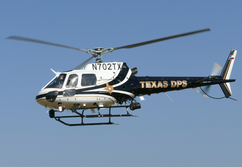 Photo of N702TX - Texas Department of Public Safety Airbus Helicopters H125  at AUS on AeroXplorer Aviation Database