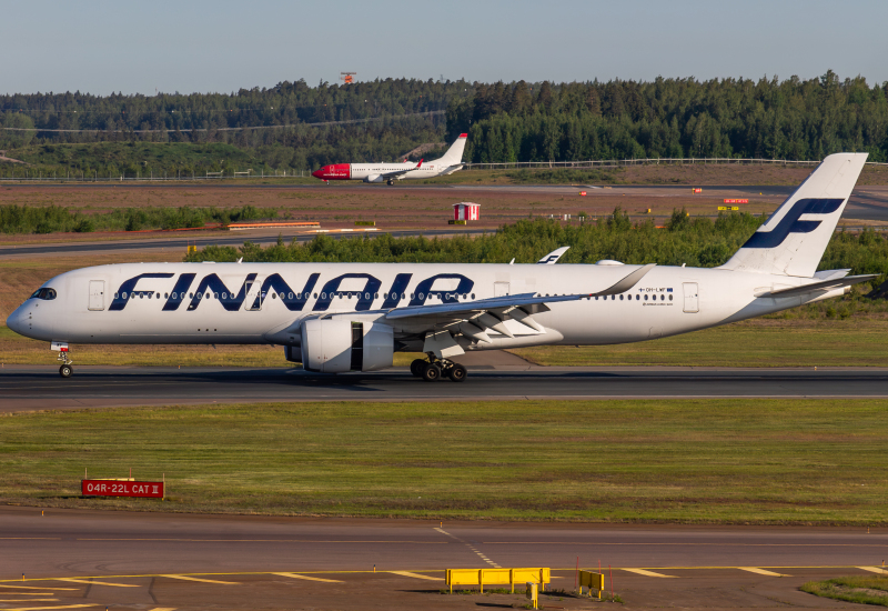 Photo of OH-LWF - Finnair Airbus A350-900 at HEL on AeroXplorer Aviation Database