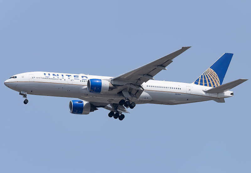 Photo of N229UA - United Airlines Boeing 777-200 at IAD on AeroXplorer Aviation Database