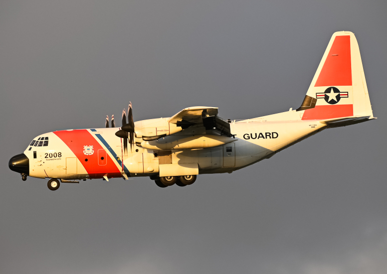 Photo of 2008 - USCG - United States Coast Guard Lockheed HC-130J Hercules at NZY on AeroXplorer Aviation Database