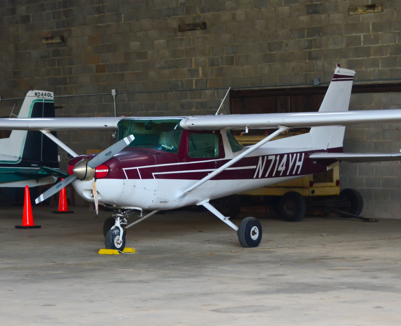 Photo of N714YH - PRIVATE Cessna 152 at N51 on AeroXplorer Aviation Database
