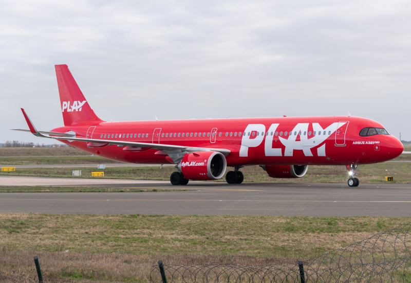 Photo of TF-PLC - Play Airbus A321NEO at CDG on AeroXplorer Aviation Database