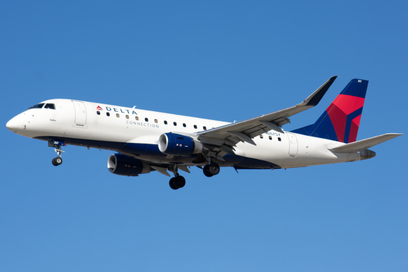 Photo of N267SY - Delta Connection Embraer E175 at SJC on AeroXplorer Aviation Database