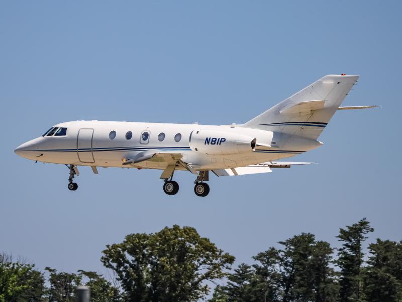 Photo of N81P - PRIVATE Dassault Falcon 20 at BWI on AeroXplorer Aviation Database