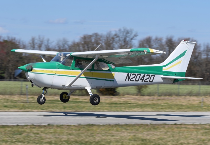 Photo of N20420 - PRIVATE Cessna 172 at VAY on AeroXplorer Aviation Database