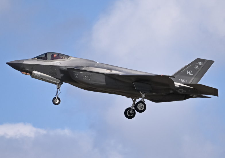 Photo of 17-5273 - USAF - United States Air Force Lockheed Martin F-35 Lightning at NZY on AeroXplorer Aviation Database