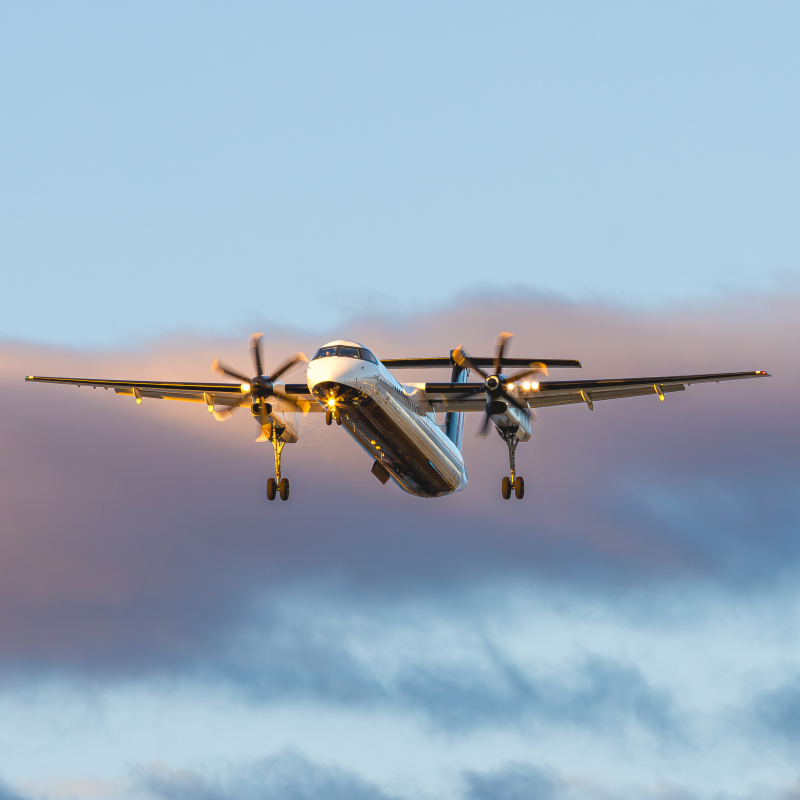 Photo of C-GGCI - Air Canada Express De Havilland Dash-8 Q400 at YVR on AeroXplorer Aviation Database