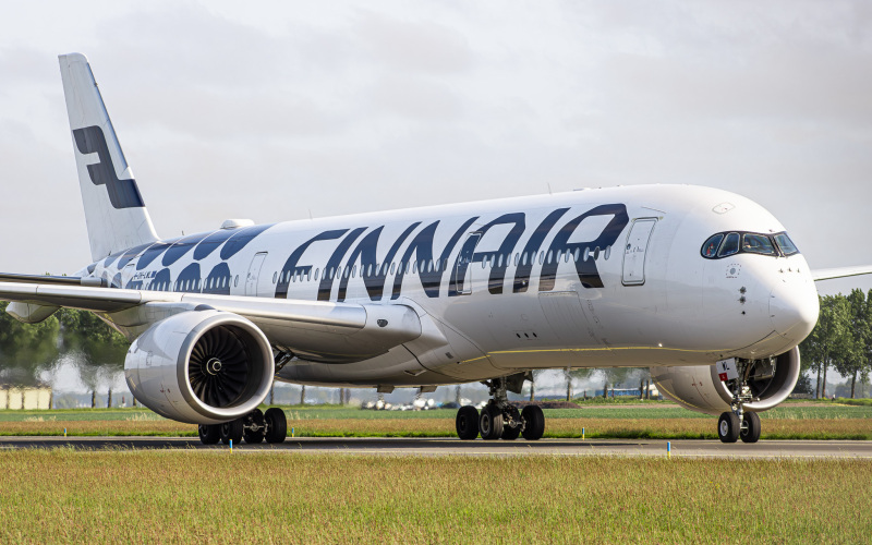 Photo of OH-LWL - Finnair Airbus A350-900 at AMS on AeroXplorer Aviation Database