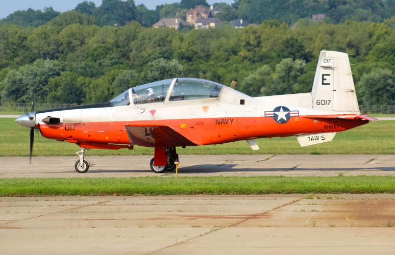 Photo of 166017 - USN - United States Navy Beechcraft T-6 Texan II at LUK on AeroXplorer Aviation Database