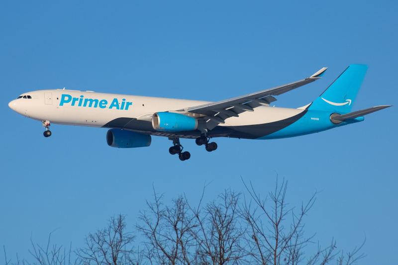 Photo of N4649K - Prime Air Airbus A330-300F at CVG on AeroXplorer Aviation Database