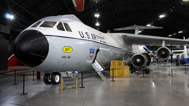 Photo of 66-0177 - USAF - United States Air Force Lockheed C-141C Starlifter at FFO on AeroXplorer Aviation Database