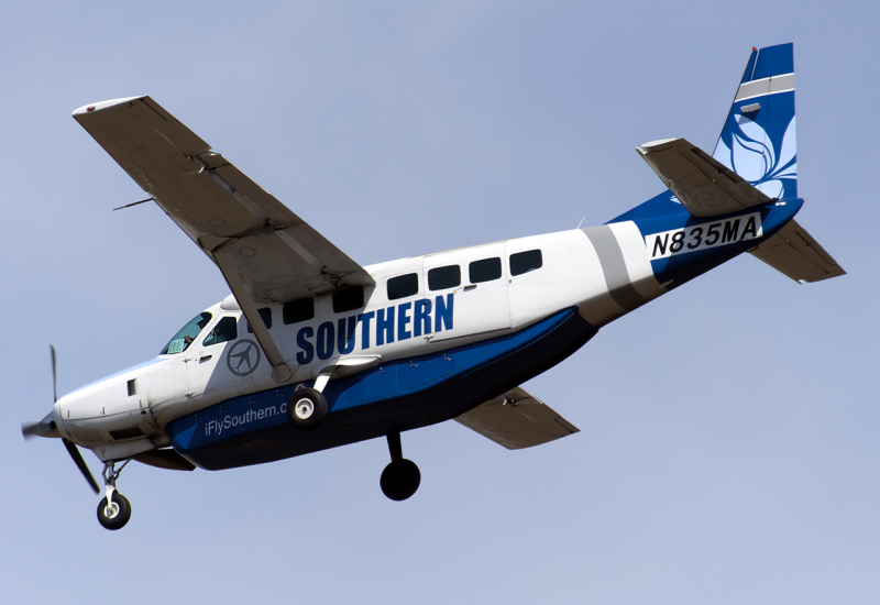 Photo of N835MA - Southern Airways Express Cessna Grand Caravan at PIT on AeroXplorer Aviation Database