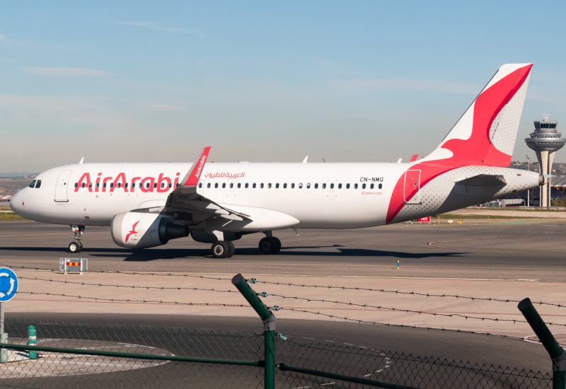 Photo of CN-NMQ - Air Arabia Maroc Airbus A320 at MAD on AeroXplorer Aviation Database