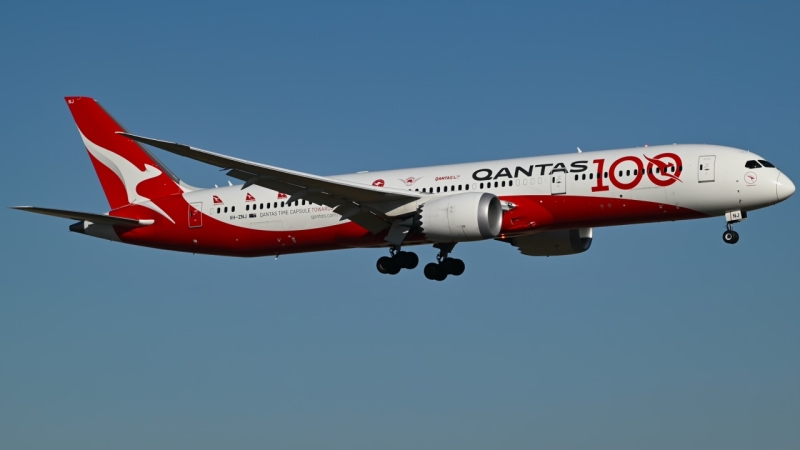 Photo of VH-ZNJ - Qantas Airways Boeing 787-9 at DFW on AeroXplorer Aviation Database