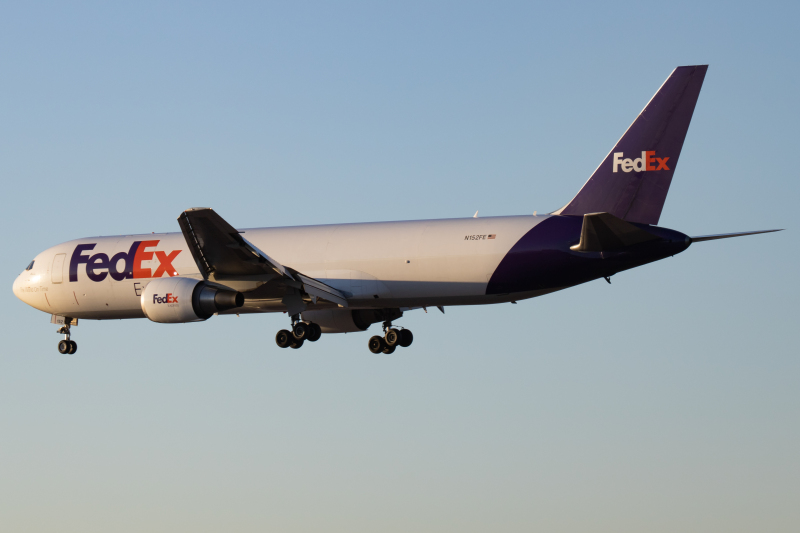 Photo of N152FE - FedEx Boeing 767-300F at PHX on AeroXplorer Aviation Database