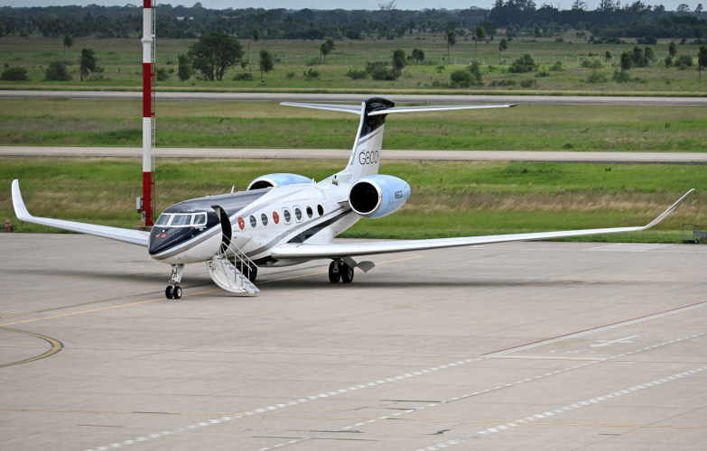 Photo of N800G - PRIVATE Gulfstream G800 at VVI on AeroXplorer Aviation Database