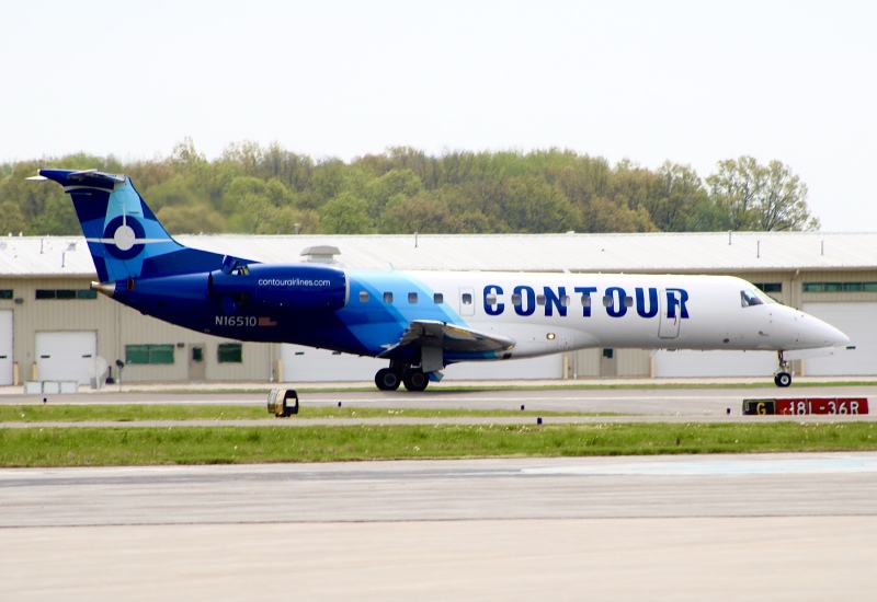 Photo of N16510 - Contour Aviation ERJ135 at MDH  on AeroXplorer Aviation Database