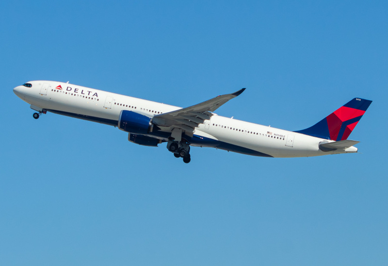Photo of N414DZ - Delta Airlines Airbus A330-900 at LAX on AeroXplorer Aviation Database