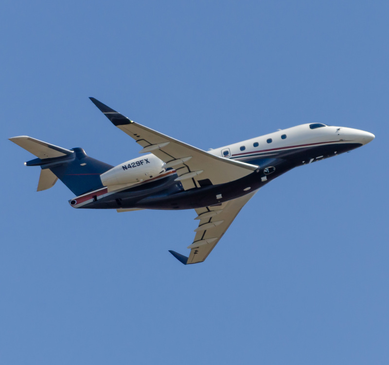 Photo of N429FX - FlexJet Embraer Praetor 500 at ACY on AeroXplorer Aviation Database