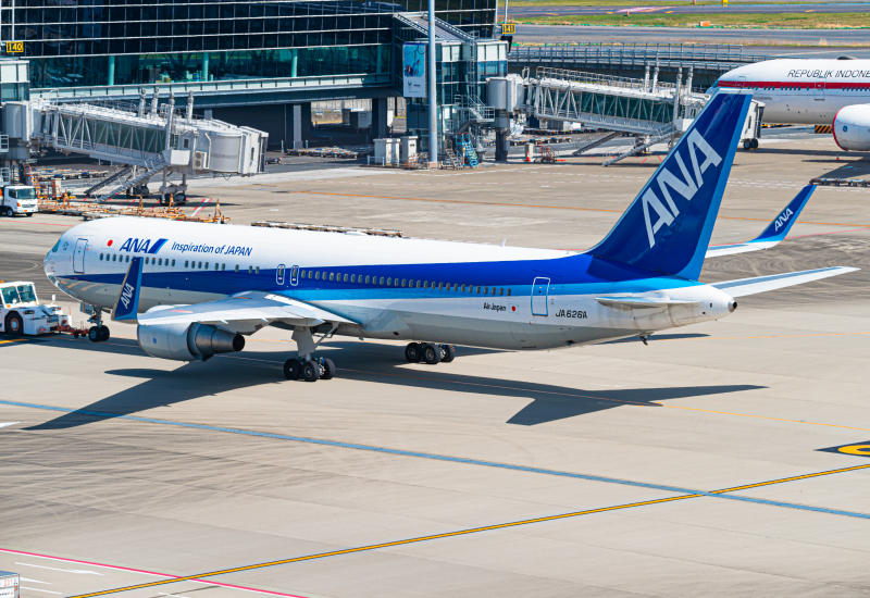 Photo of JA626A - All Nippon Airways Boeing 767-300ER at HND on AeroXplorer Aviation Database