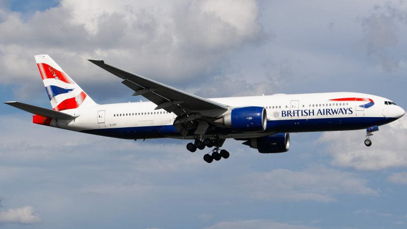 Photo of G-VIIT - British Airways Boeing 777-200ER at TPA on AeroXplorer Aviation Database