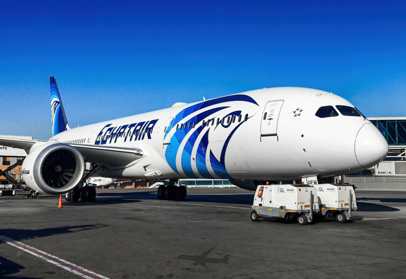 Photo of SU-GEW - EgyptAir Boeing 787-9 at CAI on AeroXplorer Aviation Database