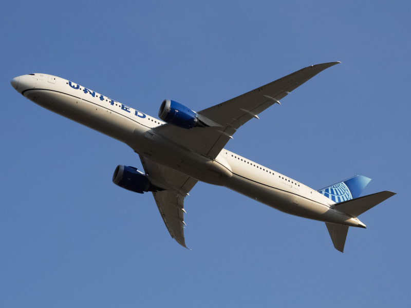 Photo of N12012 - United Airlines Boeing 787-10 at EWR on AeroXplorer Aviation Database