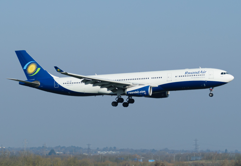 Photo of 9XR-WP - RwandAir Airbus A330-300 at EGLL on AeroXplorer Aviation Database