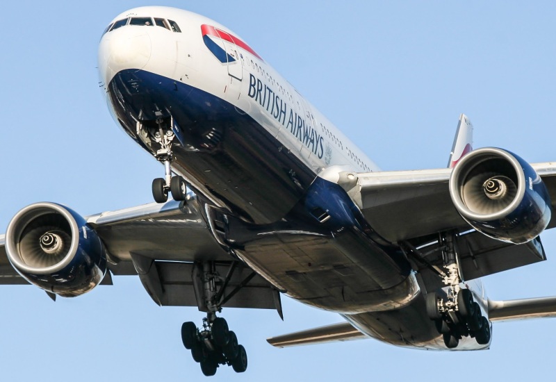 Photo of G-YMMJ - British Airways Boeing 777-200ER at YYZ on AeroXplorer Aviation Database