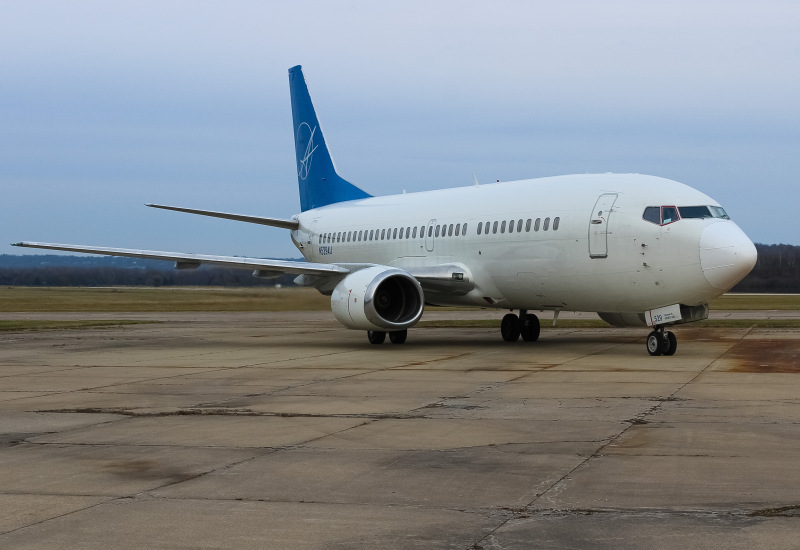 Photo of N529AU - iAero Airways Boeing 737-300 at LUK on AeroXplorer Aviation Database